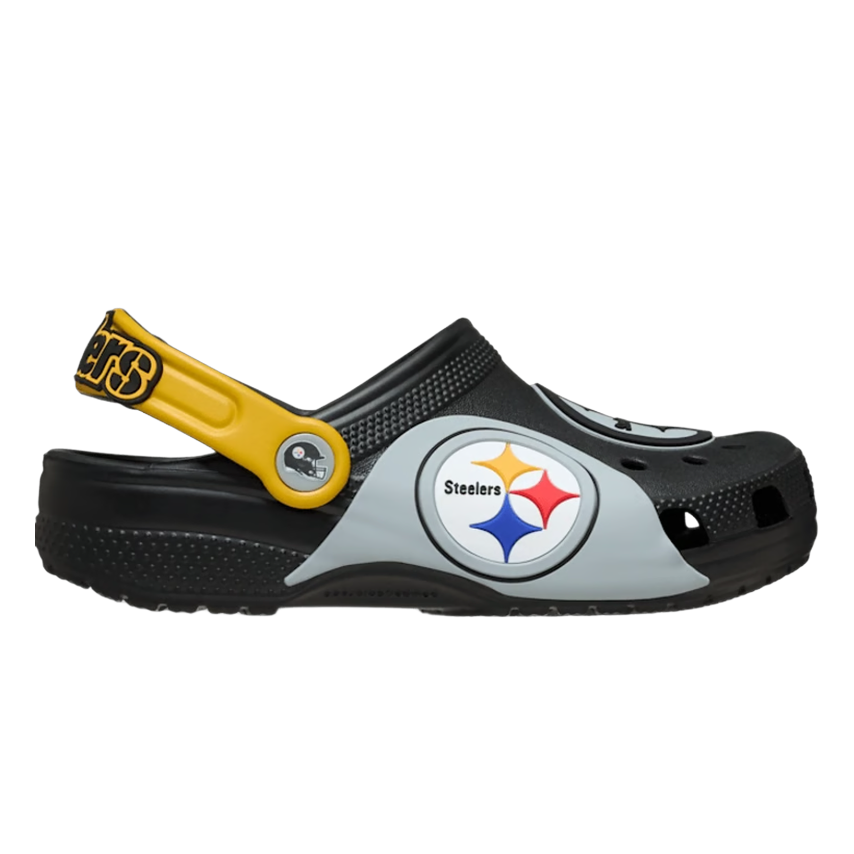 Crocs Graphic Classic Clog NFL Pittsburgh Steelers (Kids) 213536-90H