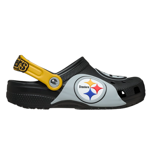Crocs Graphic Classic Clog NFL Pittsburgh Steelers (Kids) 213536-90H
