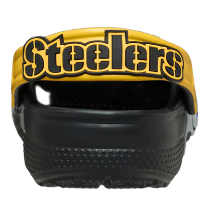 Crocs Graphic Classic Clog NFL Pittsburgh Steelers (Kids) Back 213536-90H