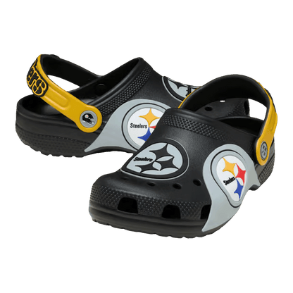 Crocs Graphic Classic Clog NFL Pittsburgh Steelers (Kids) Side 213536-90H