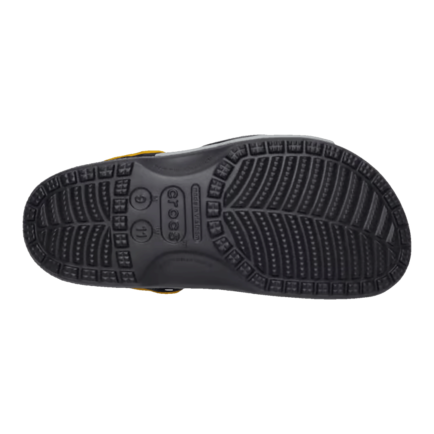 Crocs Graphic Classic Clog NFL Pittsburgh Steelers Sohle 213525-90H