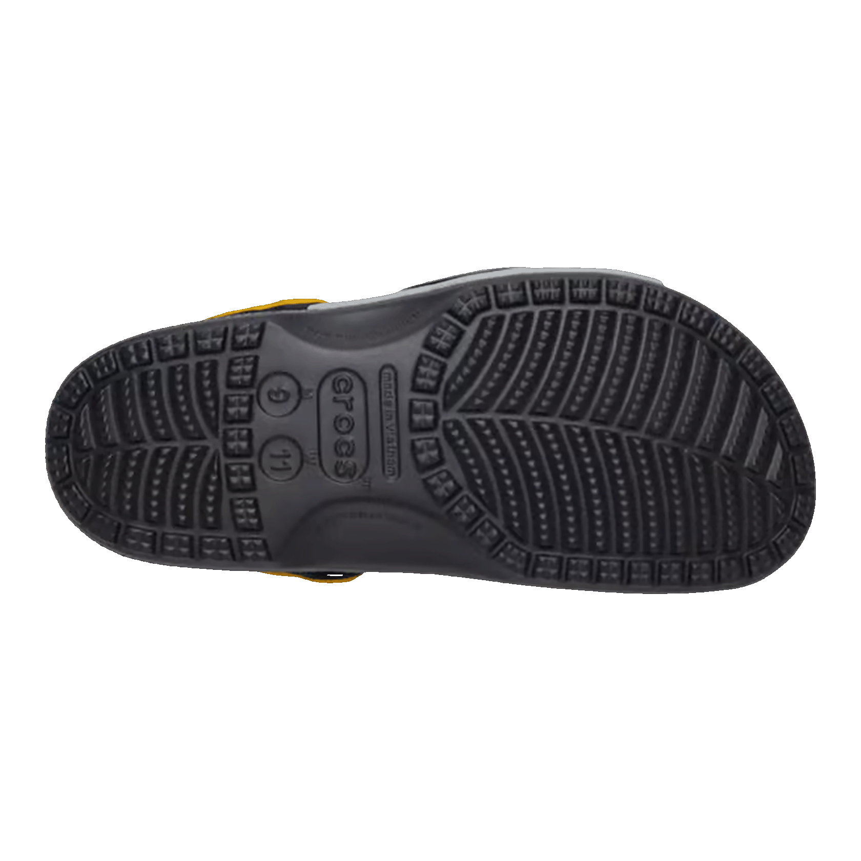 Crocs Graphic Classic Clog NFL Pittsburgh Steelers Sohle 213525-90H