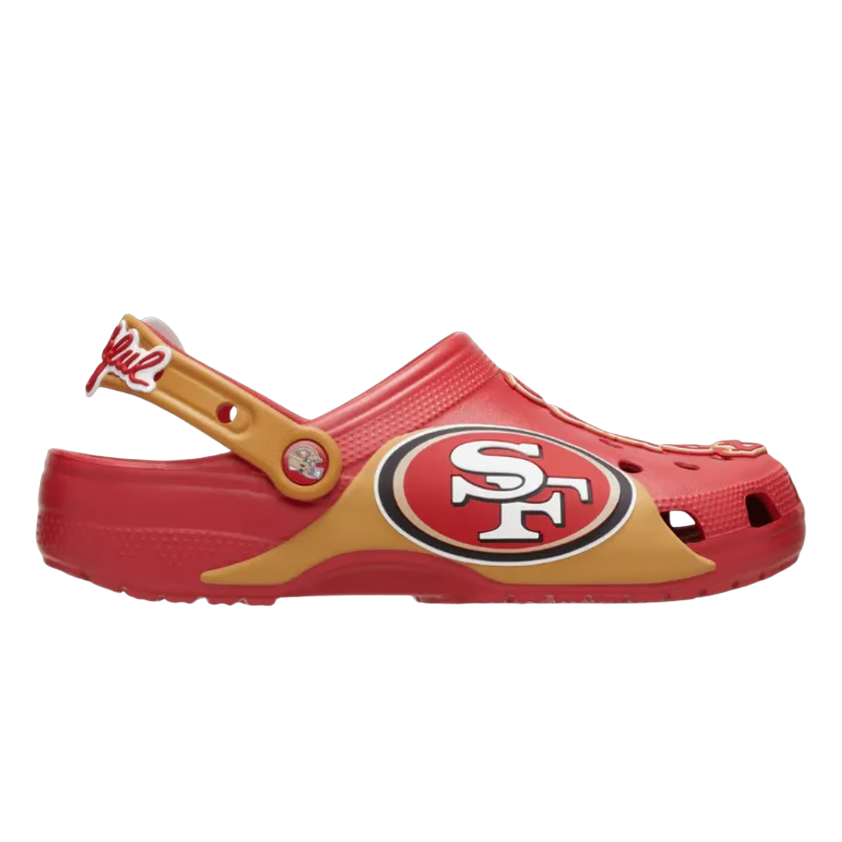 Crocs Graphic Classic Clog NFL San Francisco 49ers 213524-90H