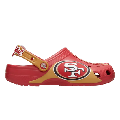 Crocs Graphic Classic Clog NFL San Francisco 49ers 213524-90H