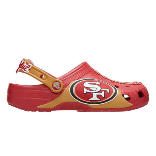 Crocs Graphic Classic Clog NFL San Francisco 49ers 213524-90H