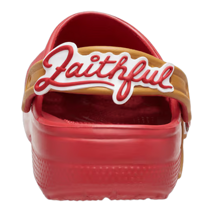 Crocs Graphic Classic Clog NFL San Francisco 49ers Back 213524-90H