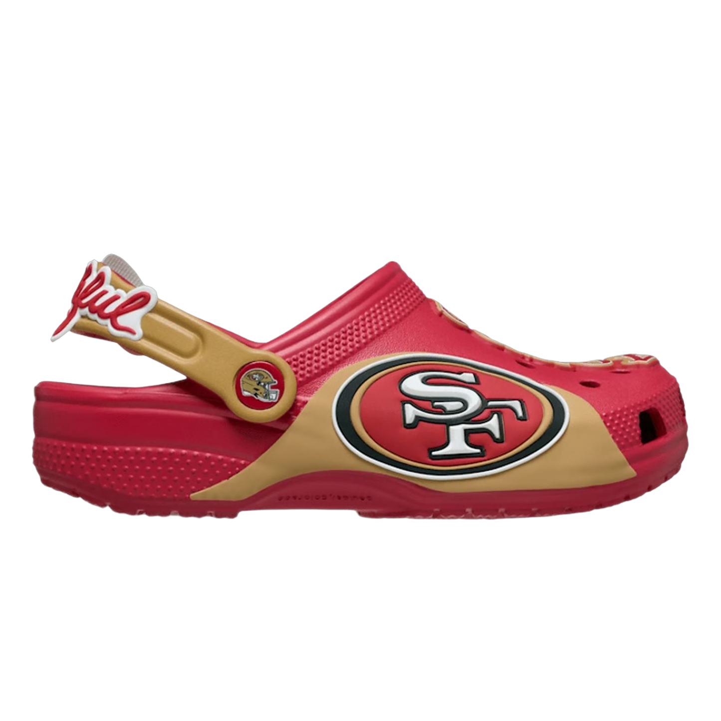 Crocs Graphic Classic Clog NFL San Francisco 49ers (Kids) 213535-90H