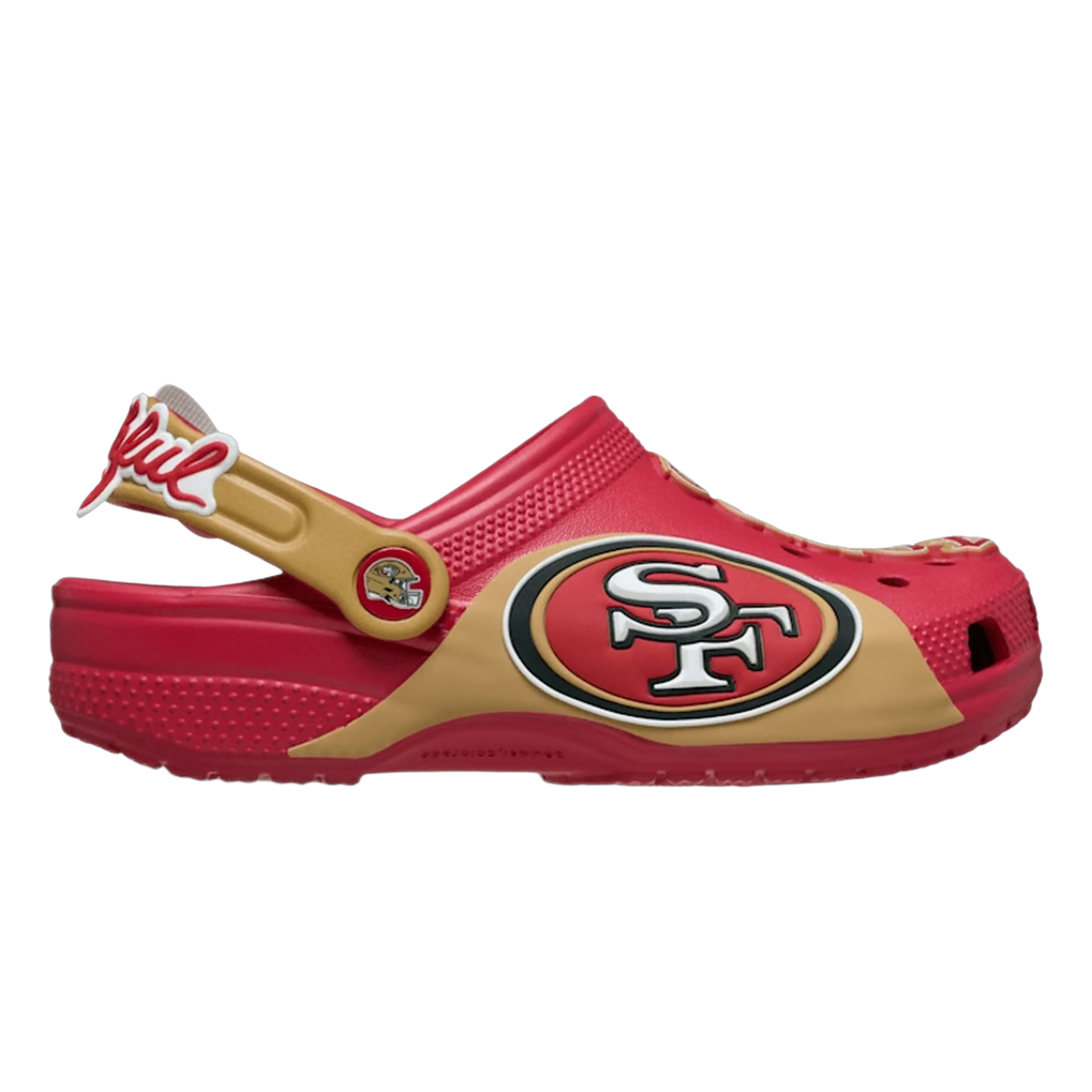Crocs Graphic Classic Clog NFL San Francisco 49ers (Kids) 213535-90H
