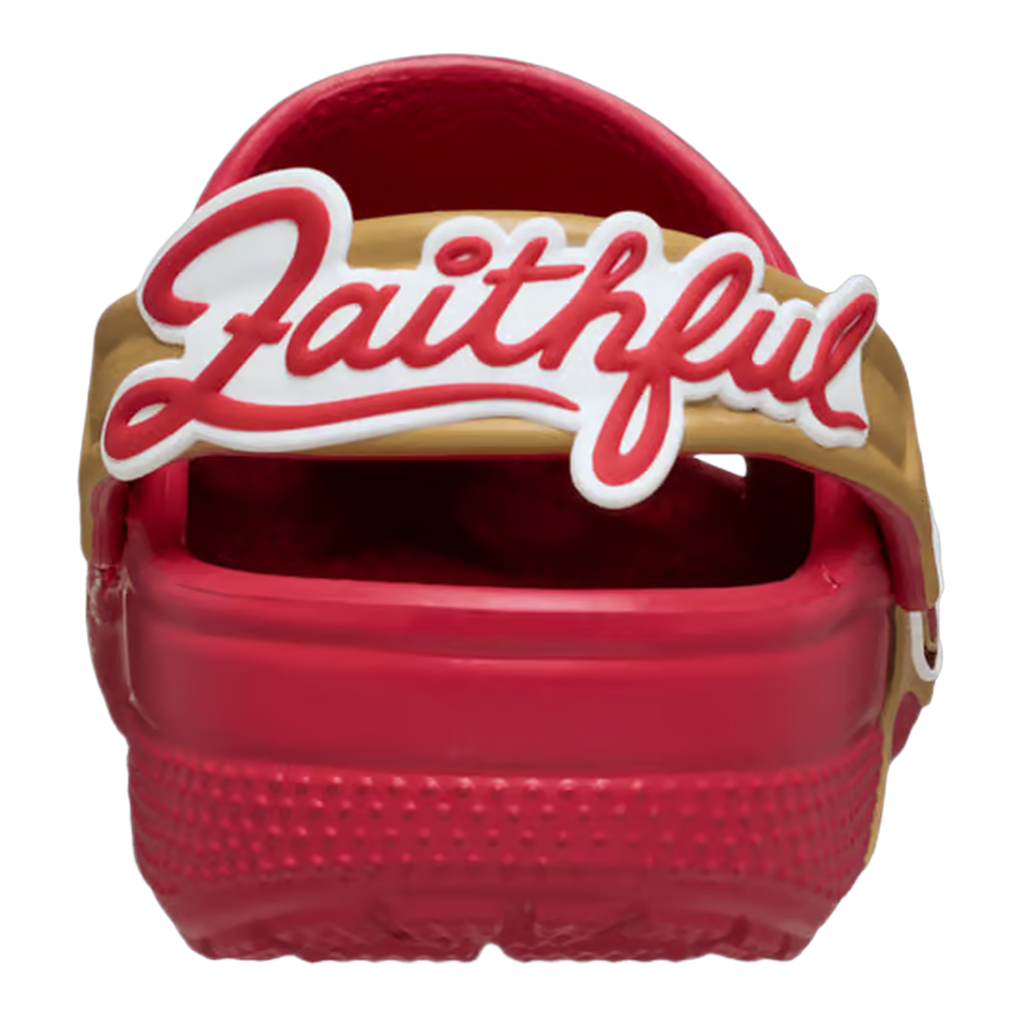 Crocs Graphic Classic Clog NFL San Francisco 49ers (Kids) Back 213535-90H