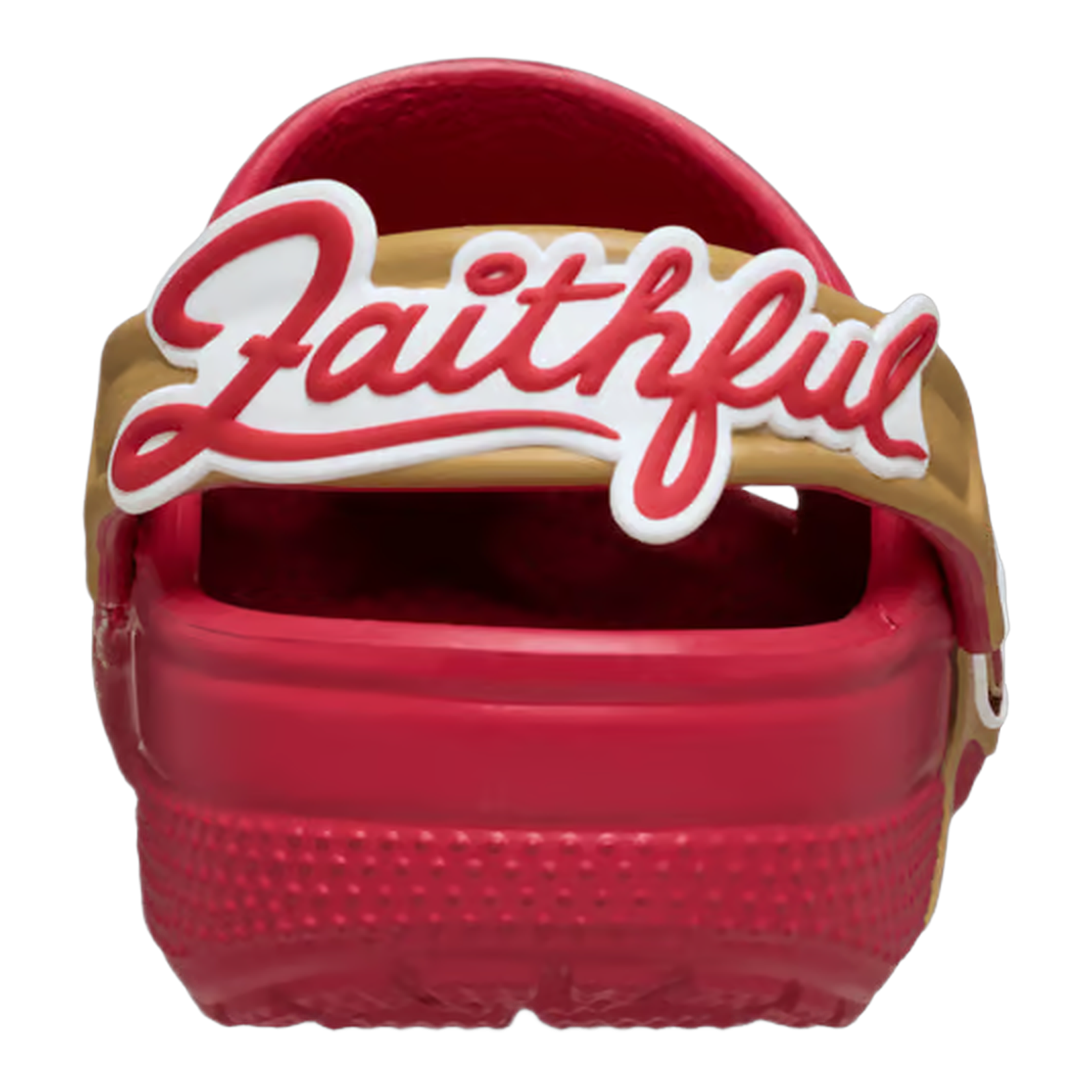 Crocs Graphic Classic Clog NFL San Francisco 49ers (Kids) Back 213535-90H