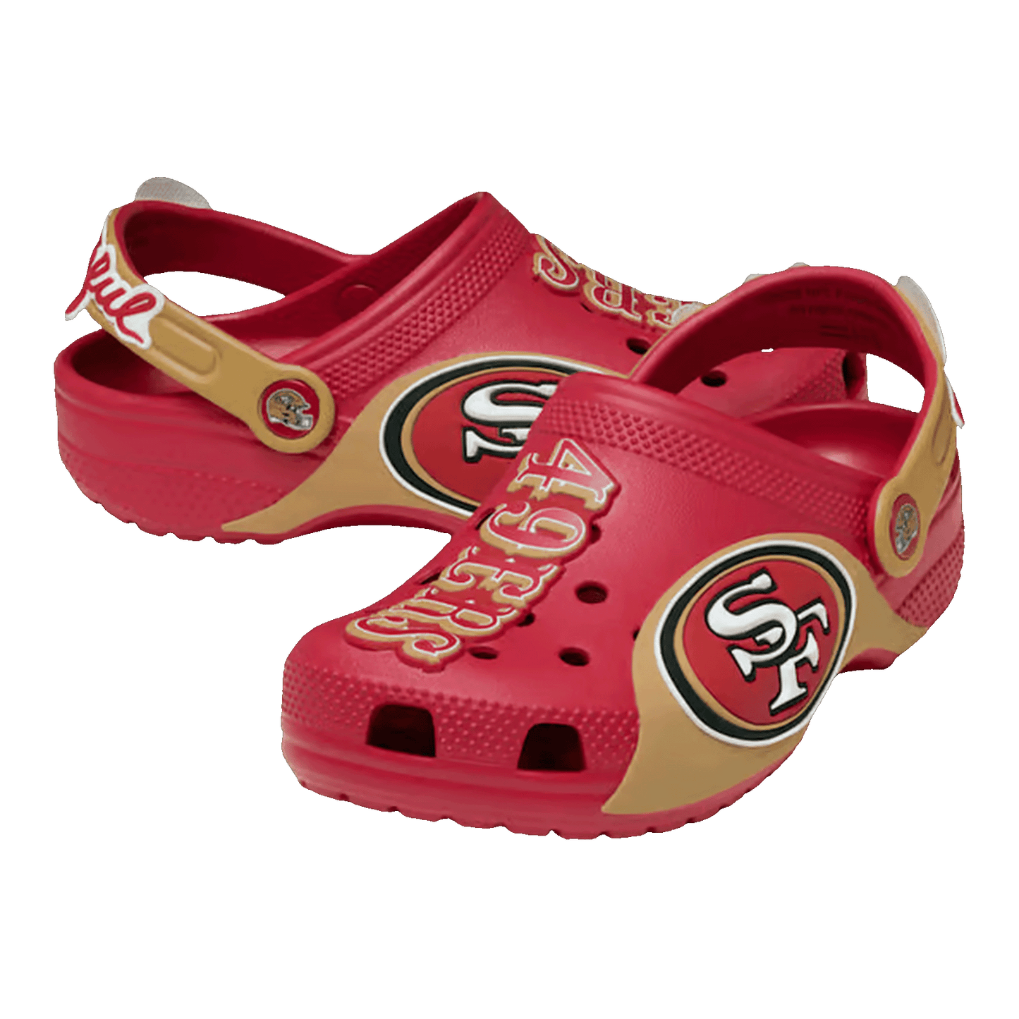 Crocs Graphic Classic Clog NFL San Francisco 49ers (Kids) Side 213535-90H
