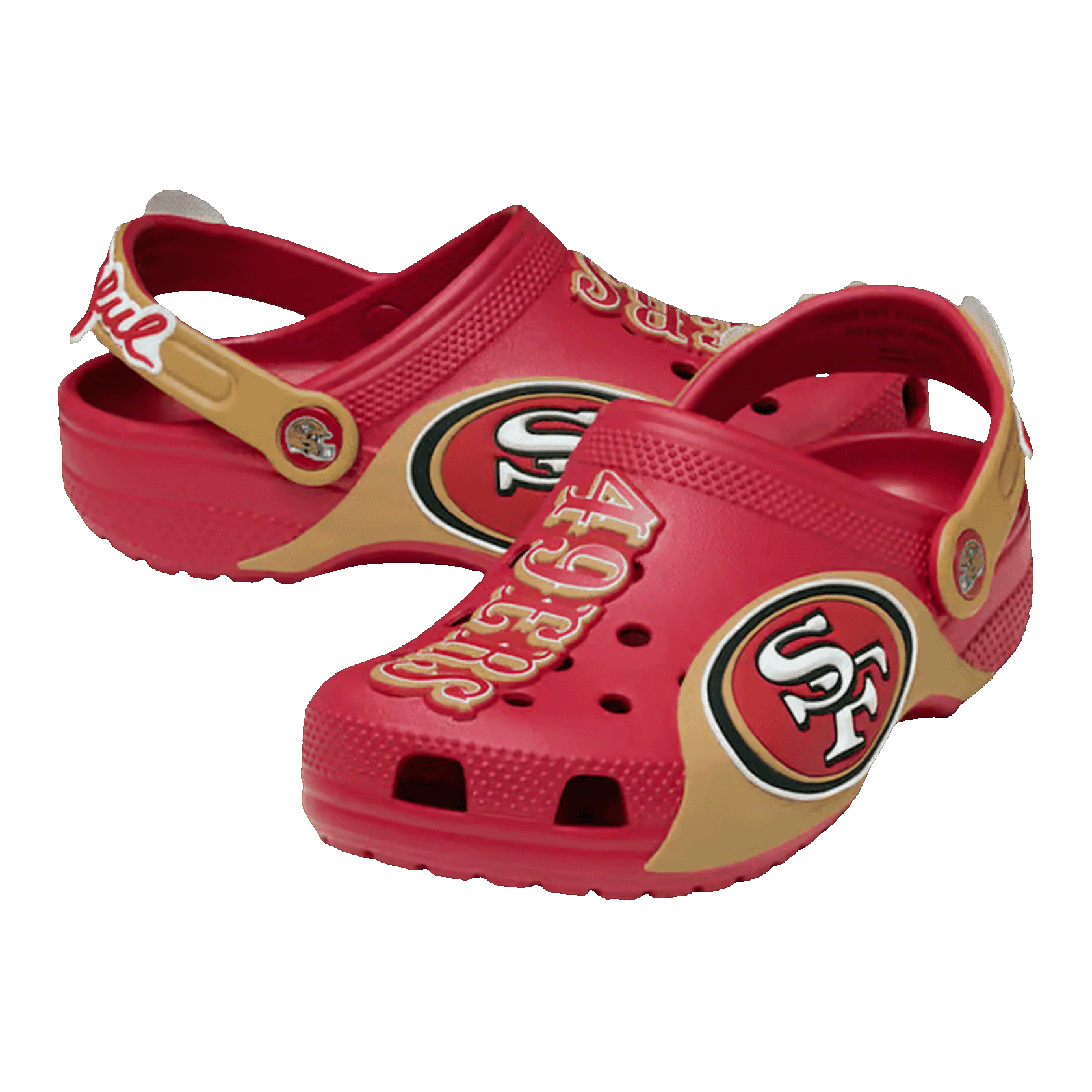 Crocs Graphic Classic Clog NFL San Francisco 49ers (Kids) Side 213535-90H