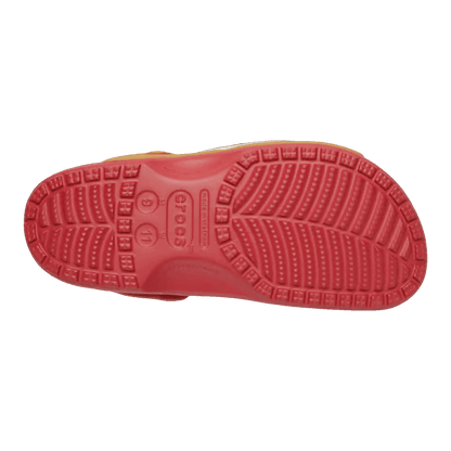 Crocs Graphic Classic Clog NFL San Francisco 49ers Sohle 213524-90H