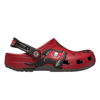 Crocs Graphic Classic Clog NFL Tampa Bay Buccaneers (Kids) 214463-90H