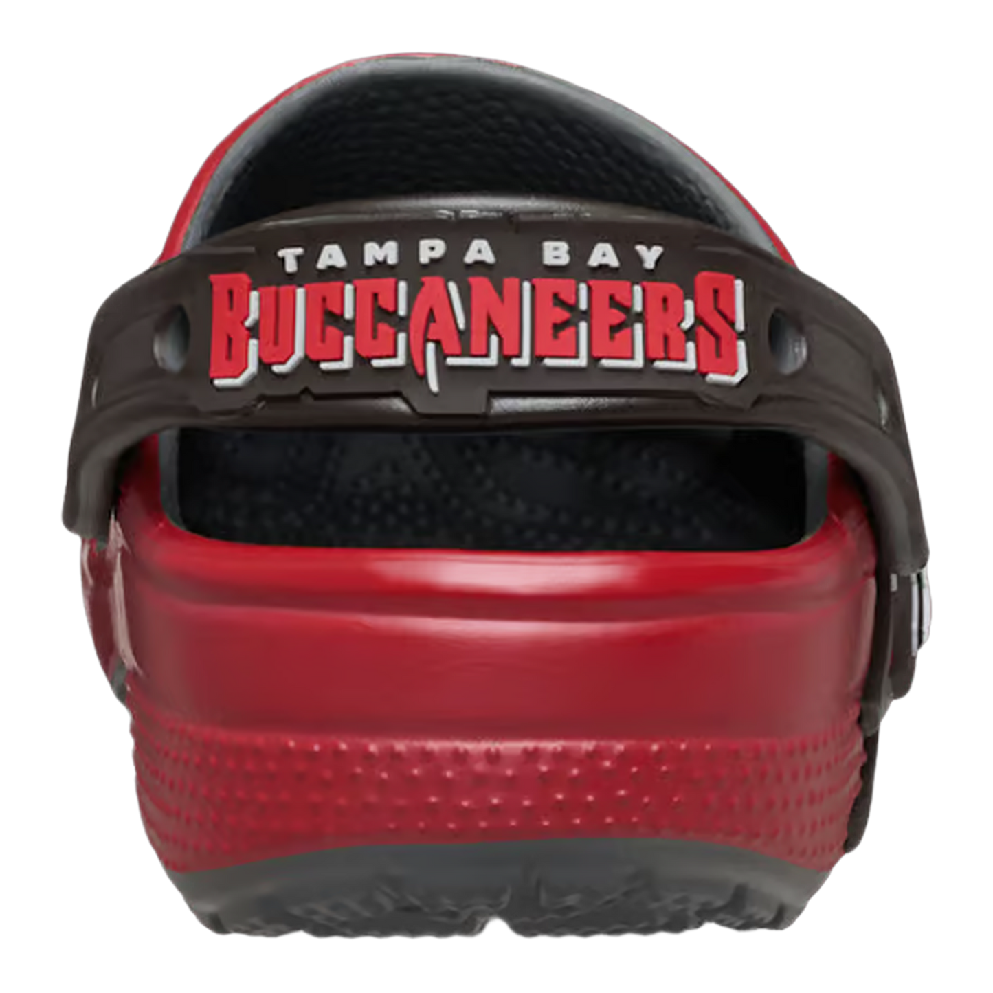 Crocs Graphic Classic Clog NFL Tampa Bay Buccaneers (Kids) Back 214463-90H
