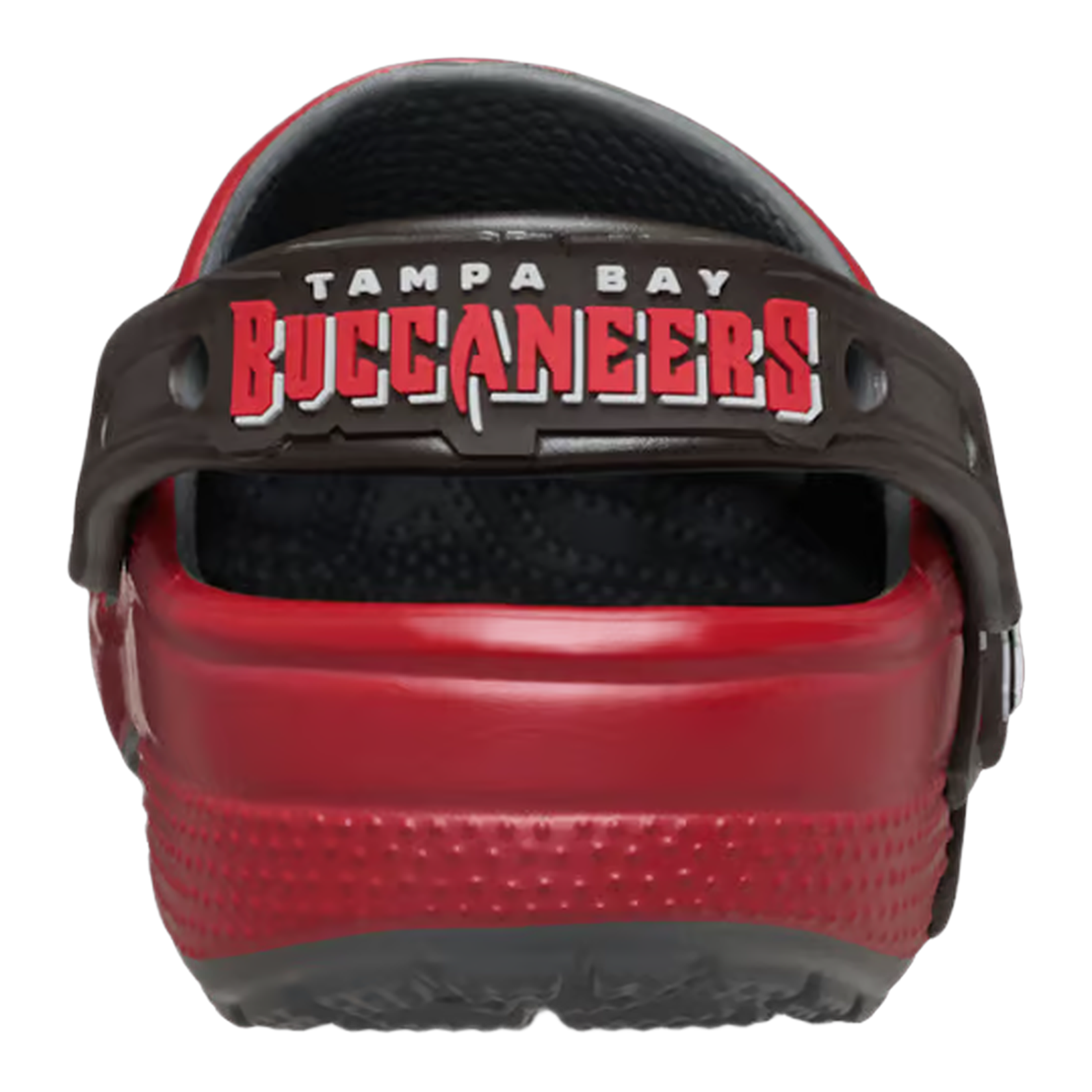 Crocs Graphic Classic Clog NFL Tampa Bay Buccaneers (Kids) Back 214463-90H