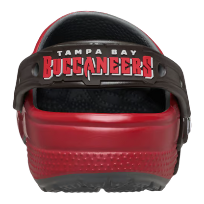 Crocs Graphic Classic Clog NFL Tampa Bay Buccaneers (Kids) Back 214463-90H
