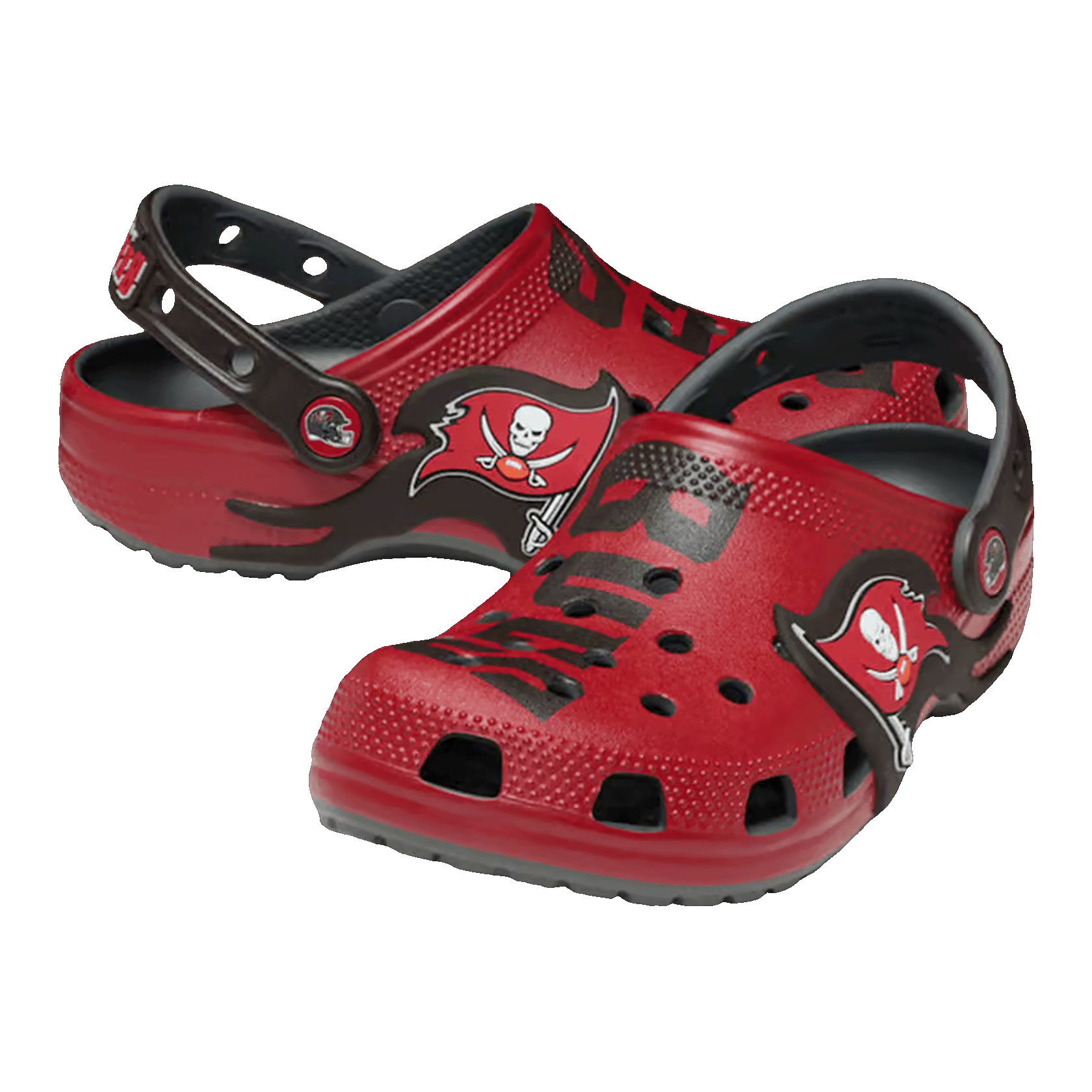 Crocs Graphic Classic Clog NFL Tampa Bay Buccaneers (Kids) Side 214463-90H