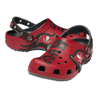 Crocs Graphic Classic Clog NFL Tampa Bay Buccaneers (Kids) Side 214463-90H