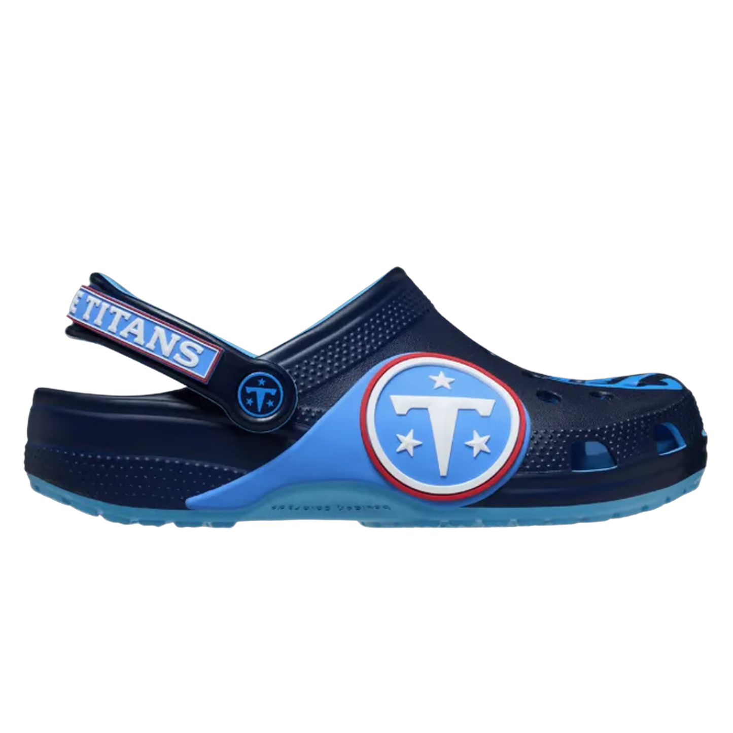 Crocs Graphic Classic Clog NFL Tennessee Titans (Kids) 214474-90H