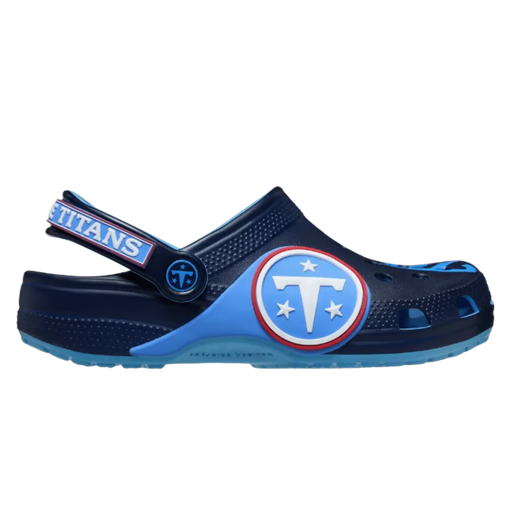 Crocs Graphic Classic Clog NFL Tennessee Titans (Kids) 214474-90H