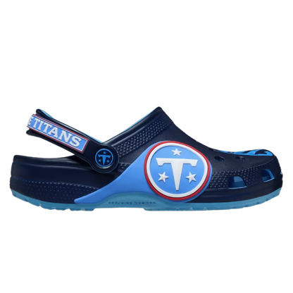 Crocs Graphic Classic Clog NFL Tennessee Titans (Kids) 214474-90H