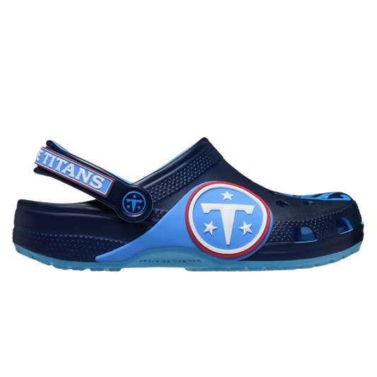 Crocs Graphic Classic Clog NFL Tennessee Titans (Kids) 214474-90H