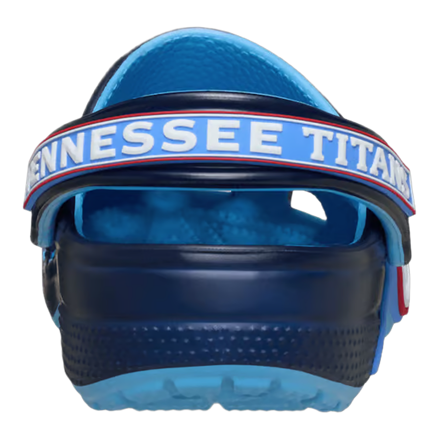 Crocs Graphic Classic Clog NFL Tennessee Titans (Kids) Back 214474-90H