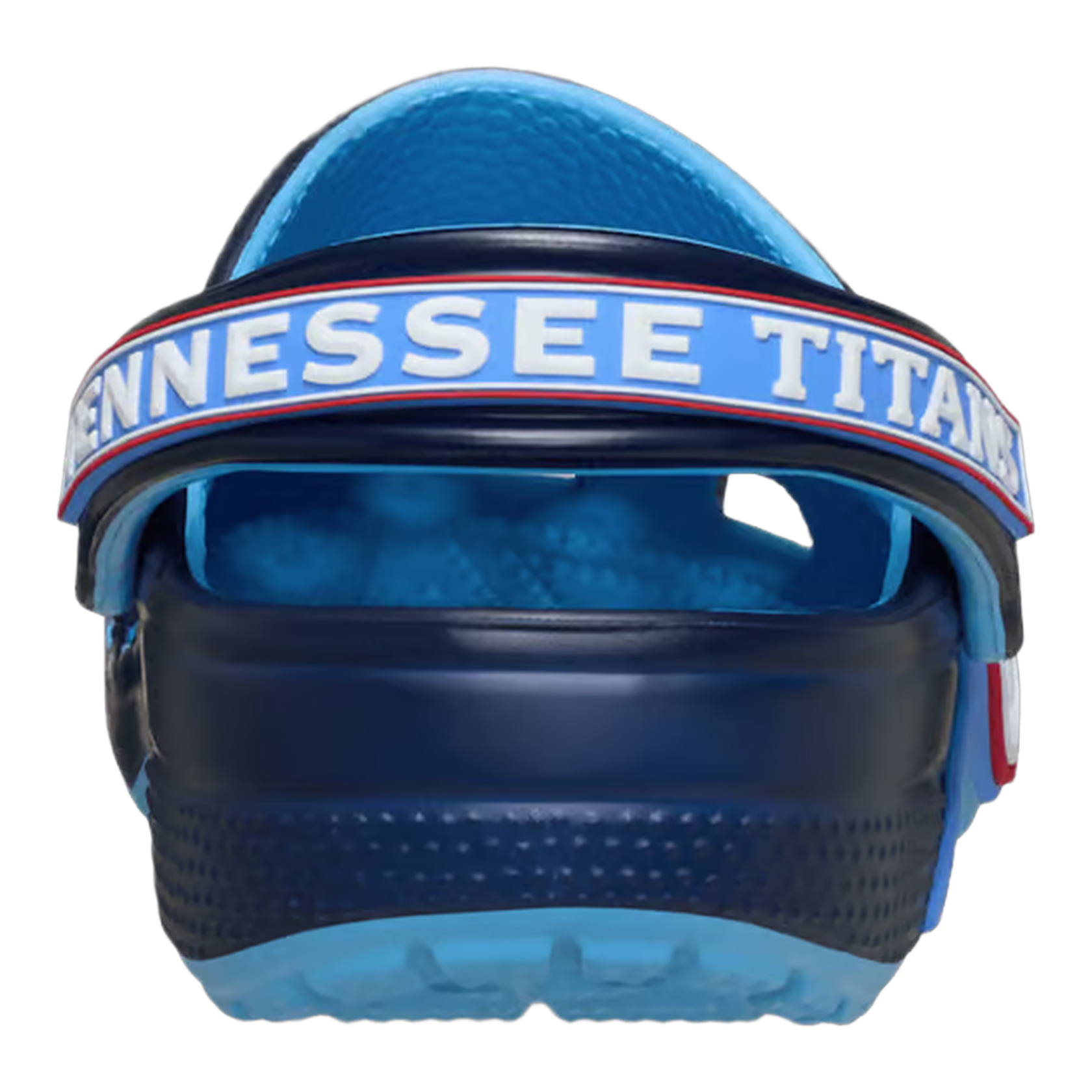 Crocs Graphic Classic Clog NFL Tennessee Titans (Kids) Back 214474-90H