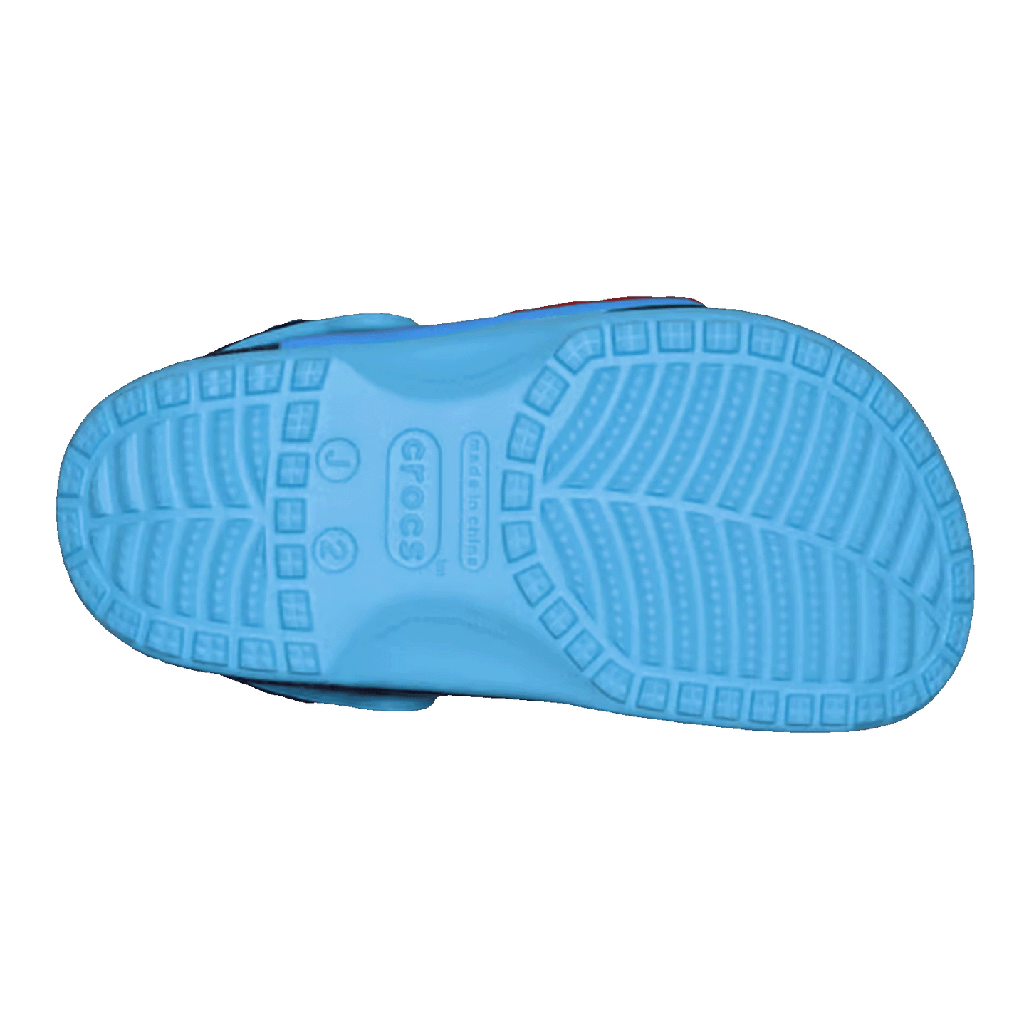 Crocs Graphic Classic Clog NFL Tennessee Titans (Kids) Sohle