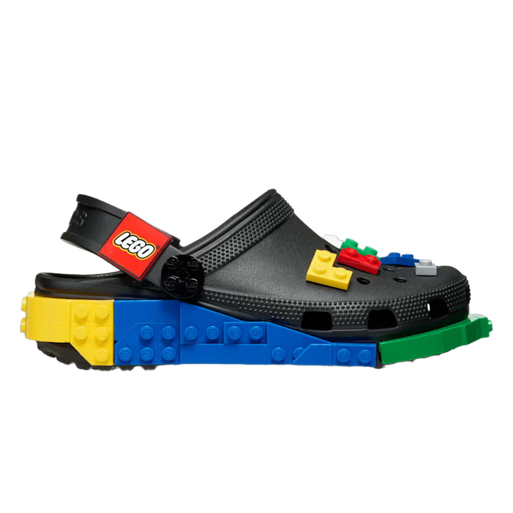 Crocs Masterbrand Creativity Clog LEGO Black Multi 213655-90H / 212388-90H