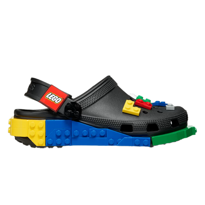 Crocs Masterbrand Creativity Clog LEGO Black Multi 213655-90H / 212388-90H