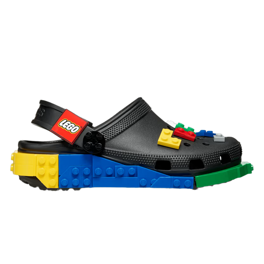 Crocs Masterbrand Creativity Clog LEGO Black Multi 213655-90H / 212388-90H