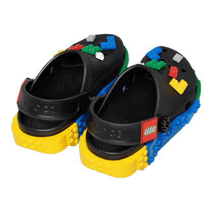 Crocs Masterbrand Creativity Clog LEGO Black Multi Back 213655-90H / 212388-90H