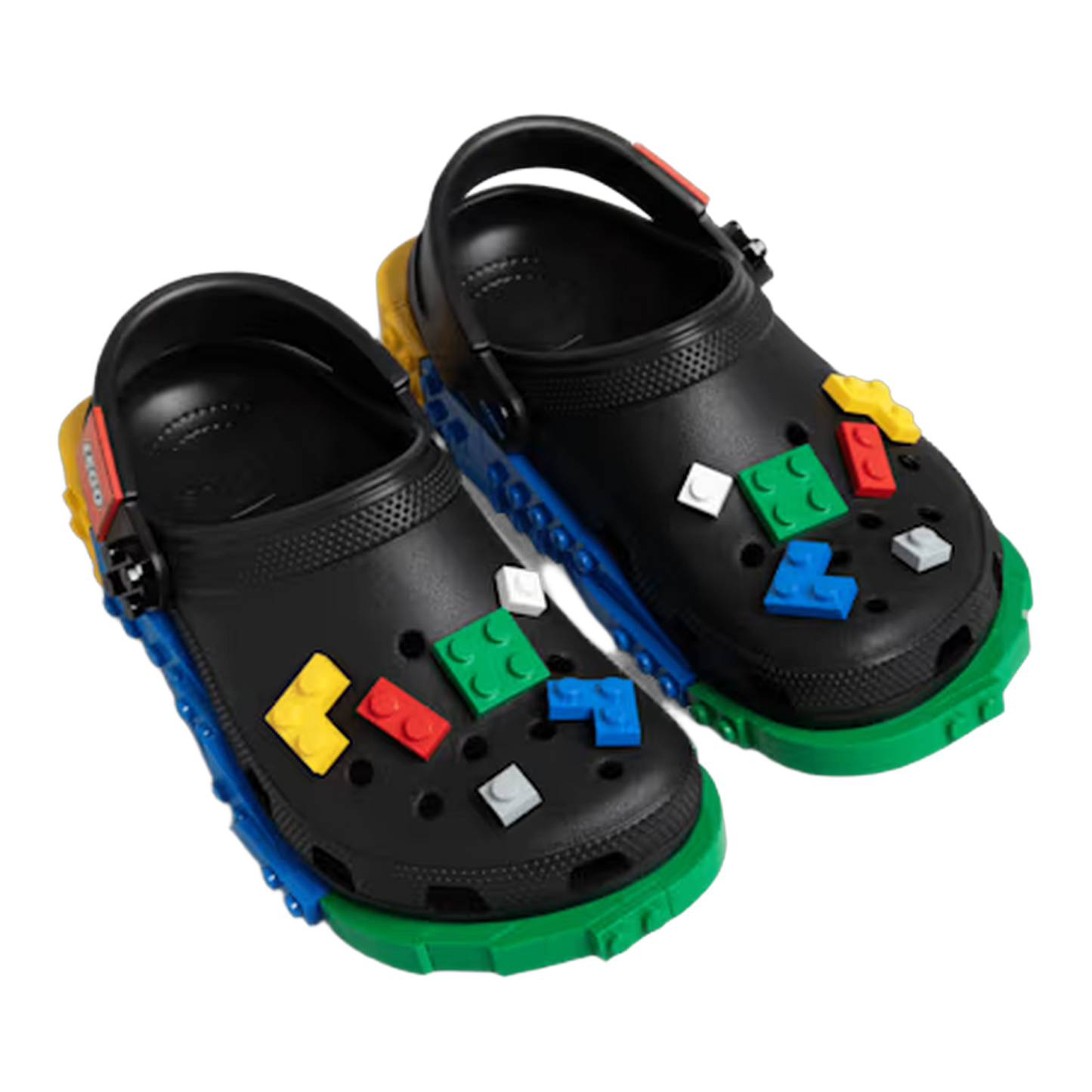 Crocs Masterbrand Creativity Clog LEGO Black Multi Side 213655-90H / 212388-90H