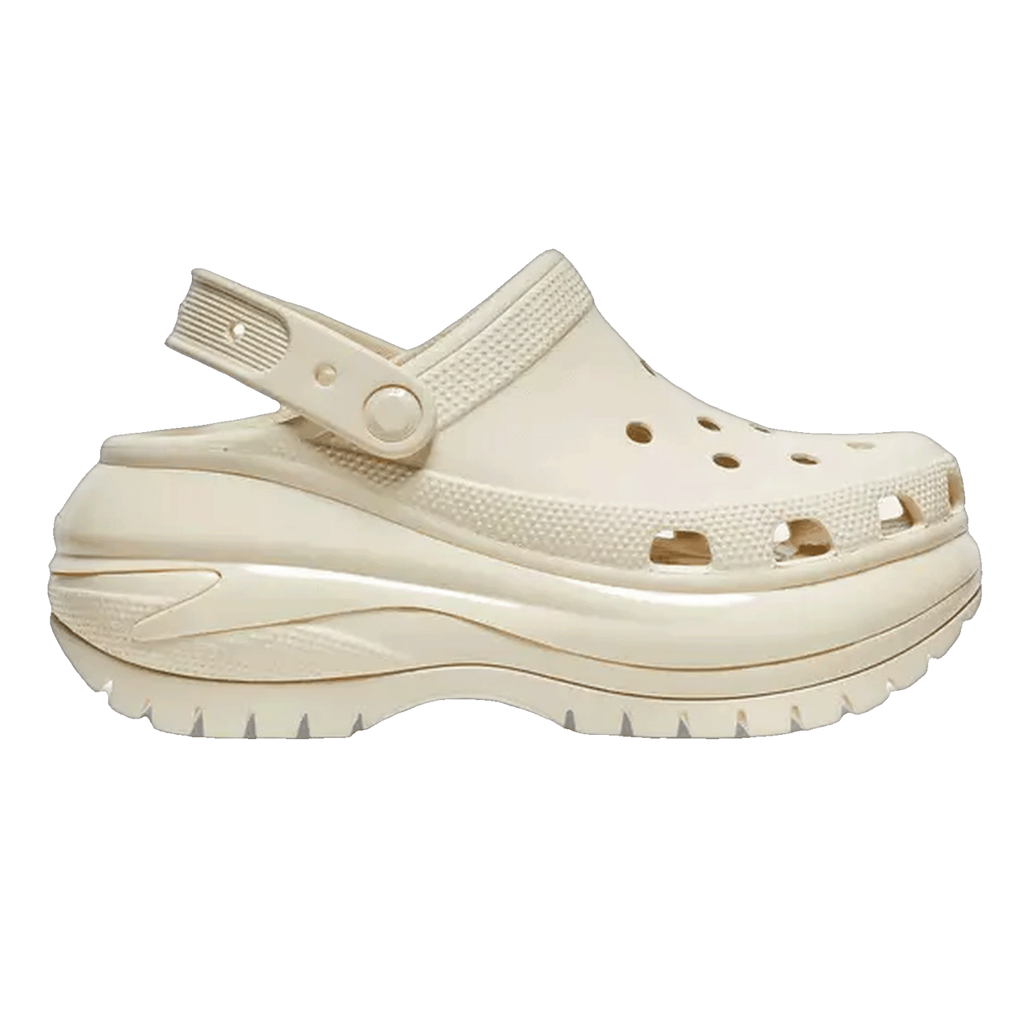 Crocs Mega Crush Clog Bone