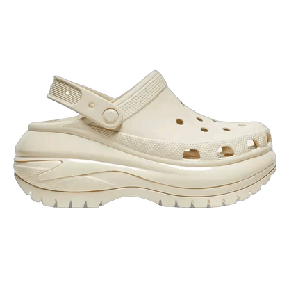 Crocs Mega Crush Clog Bone