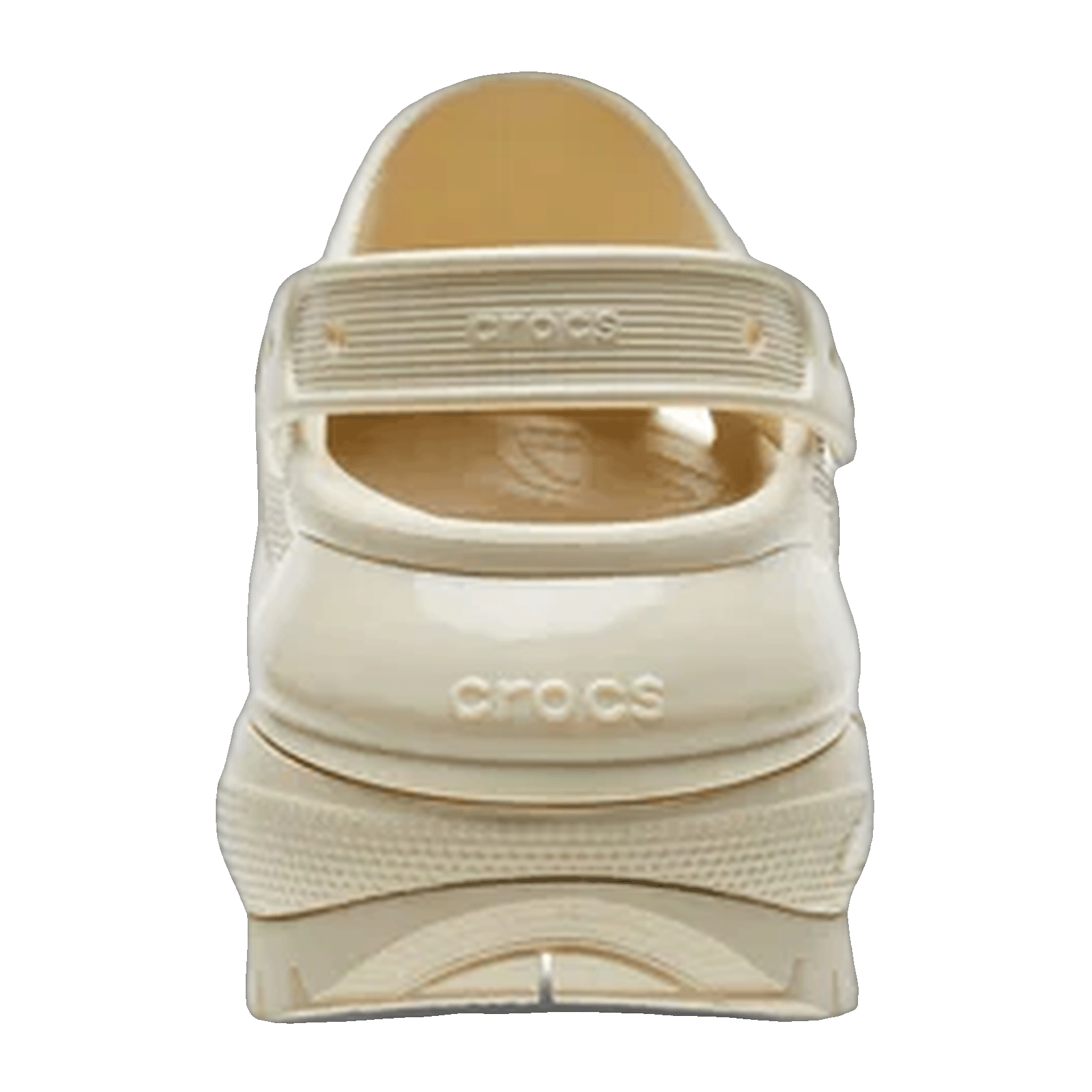 Crocs Mega Crush Clog Bone Back
