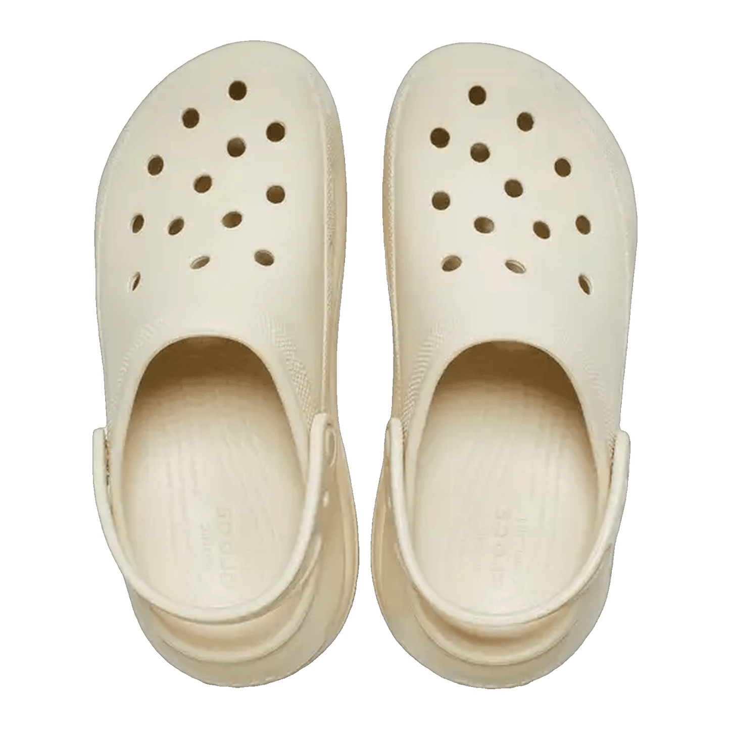 Crocs Mega Crush Clog Bone Oben