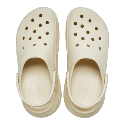 Crocs Mega Crush Clog Bone Oben