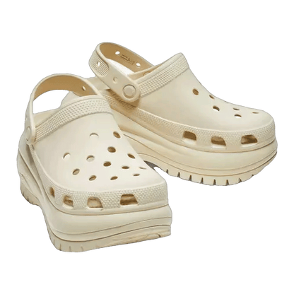 Crocs Mega Crush Clog Bone Side