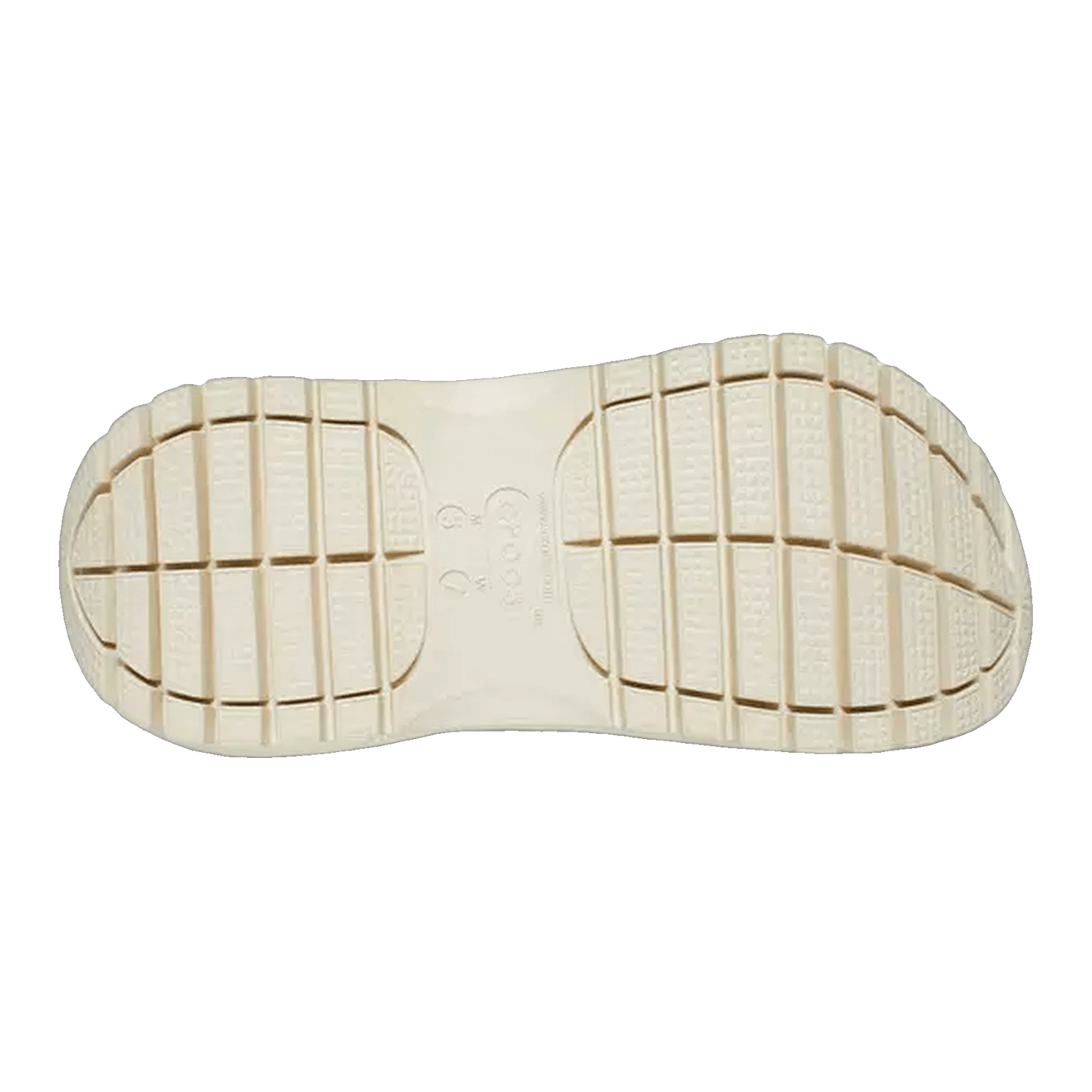 Crocs Mega Crush Clog Bone Sohle