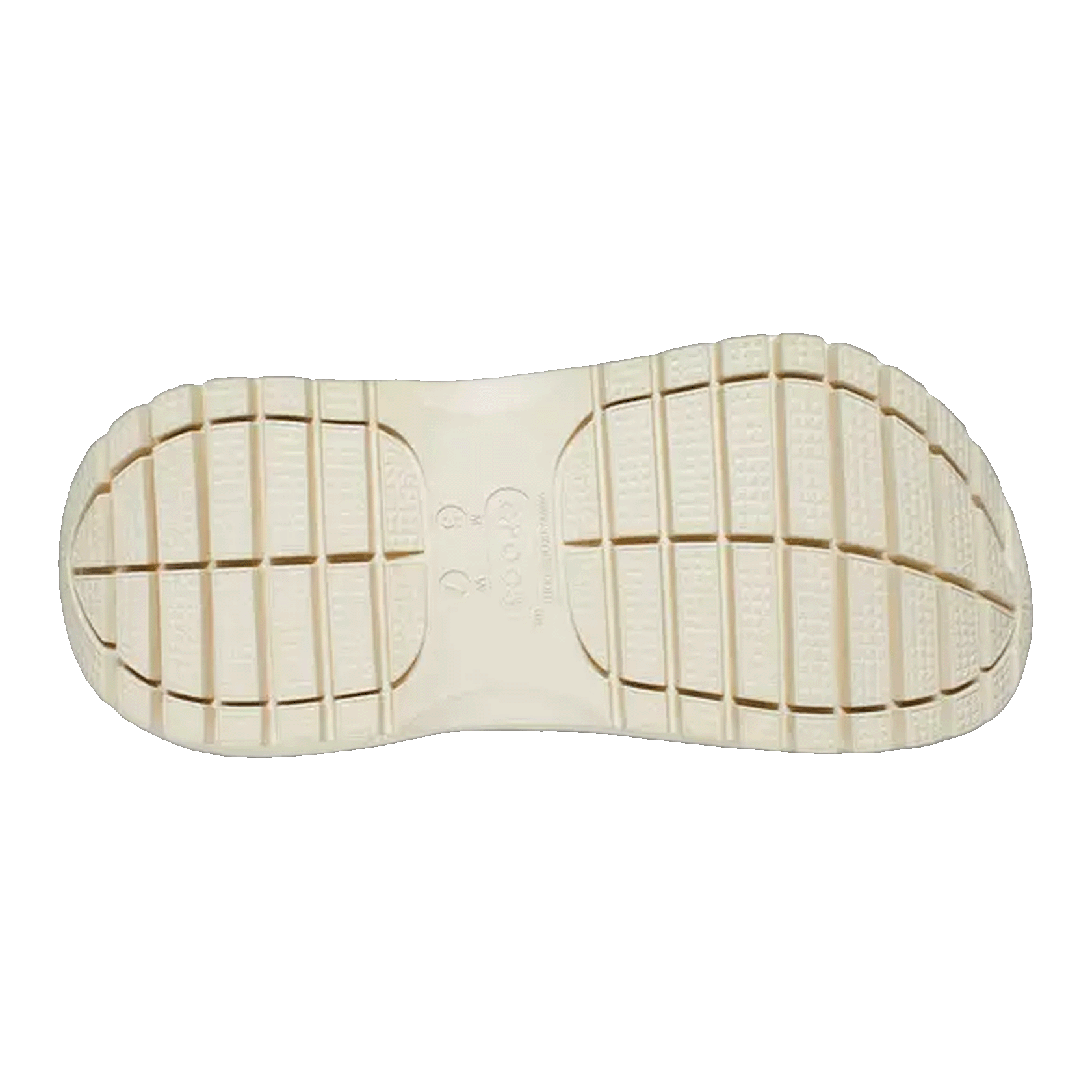 Crocs Mega Crush Clog Bone Sohle
