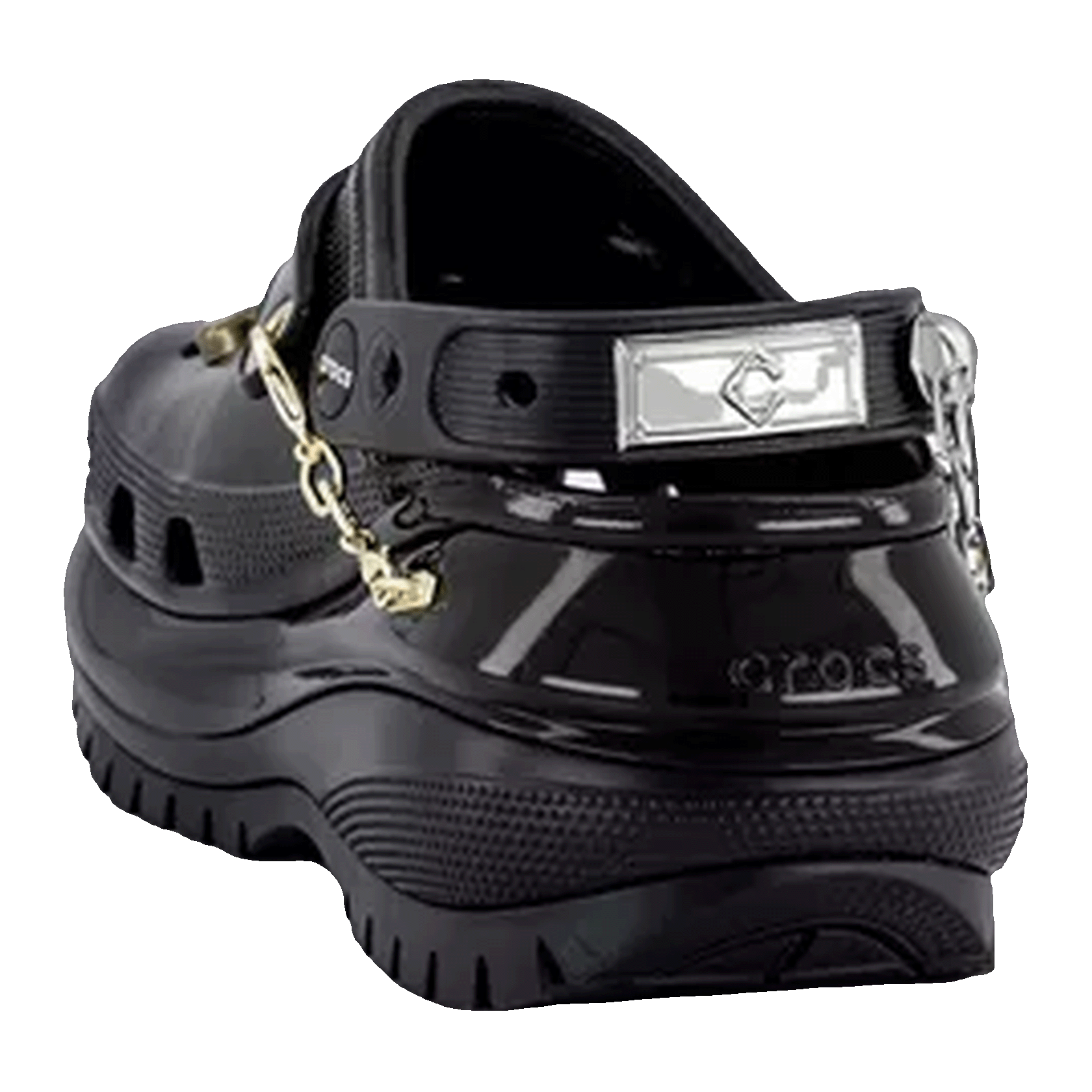 Crocs Mega Crush Clog Christian Cowan Back