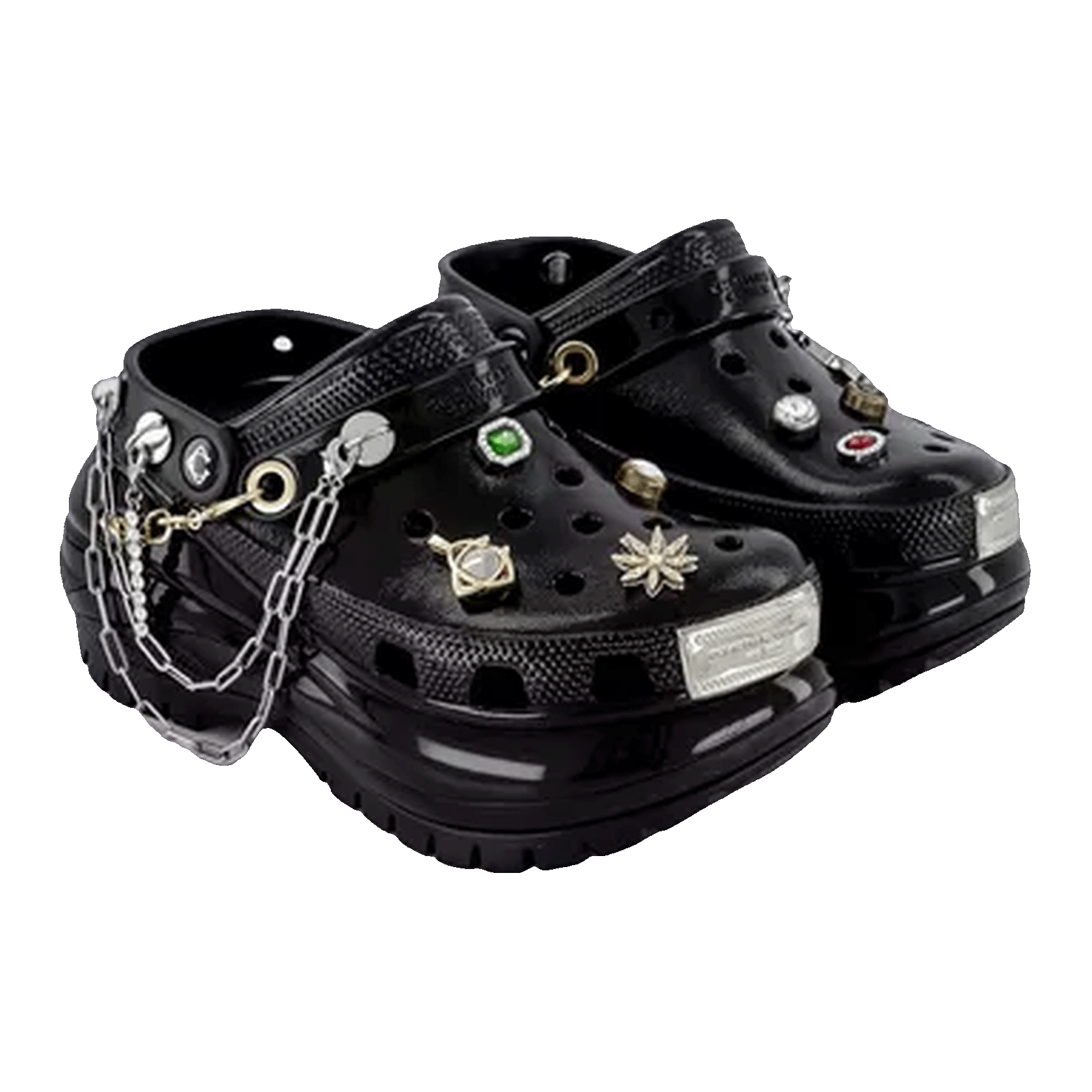 Crocs Mega Crush Clog Christian Cowan Side