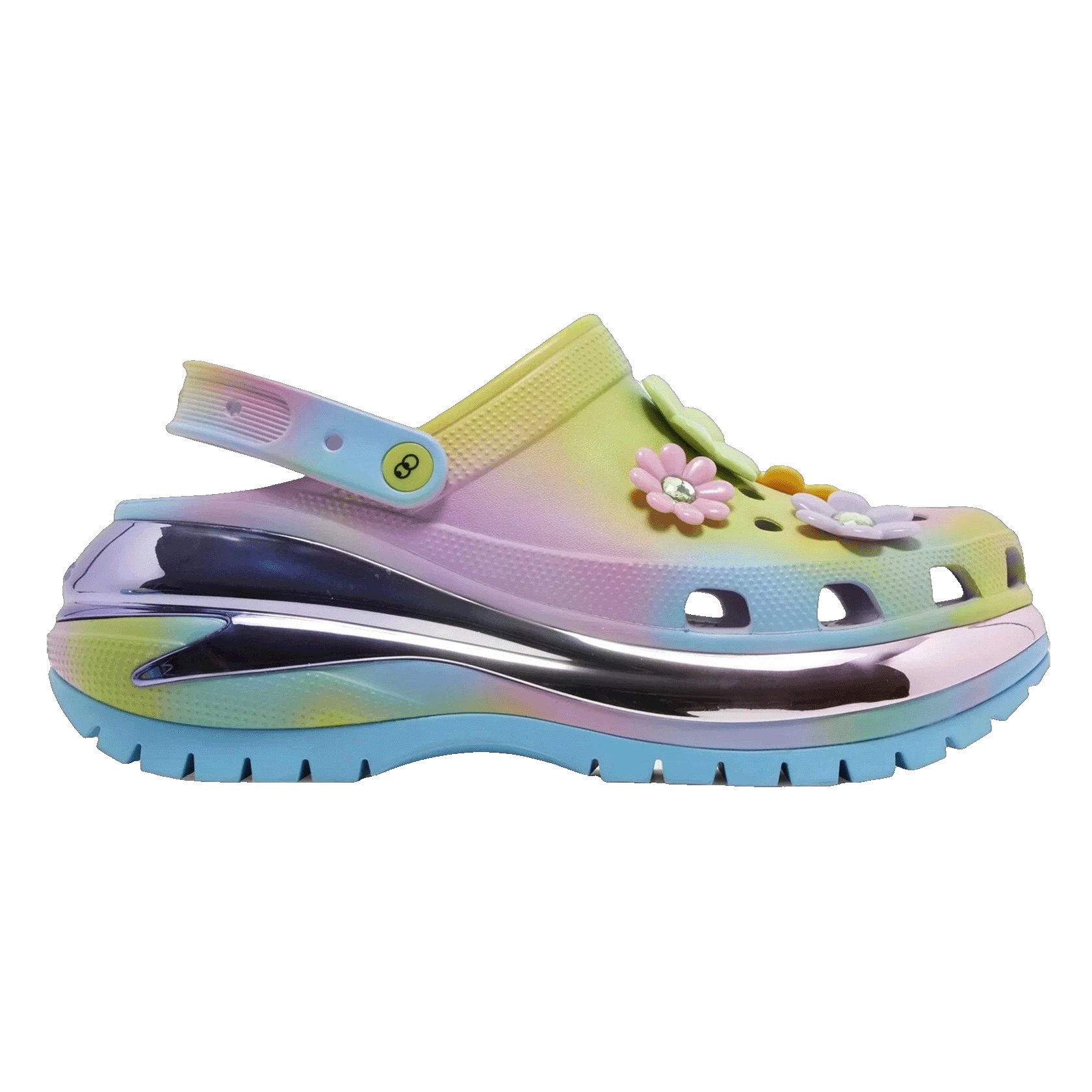 Crocs Mega Crush Clog Lazy Oaf New Dimensions