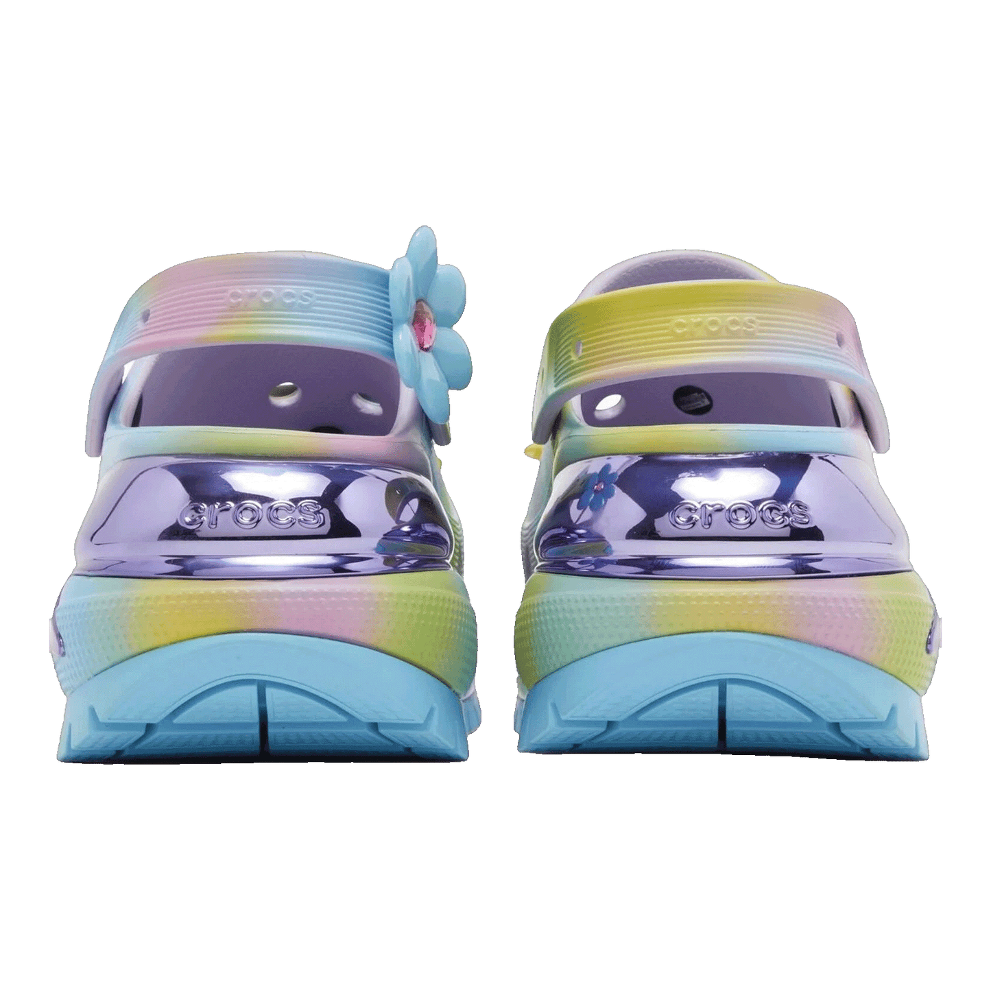 Crocs Mega Crush Clog Lazy Oaf New Dimensions Back