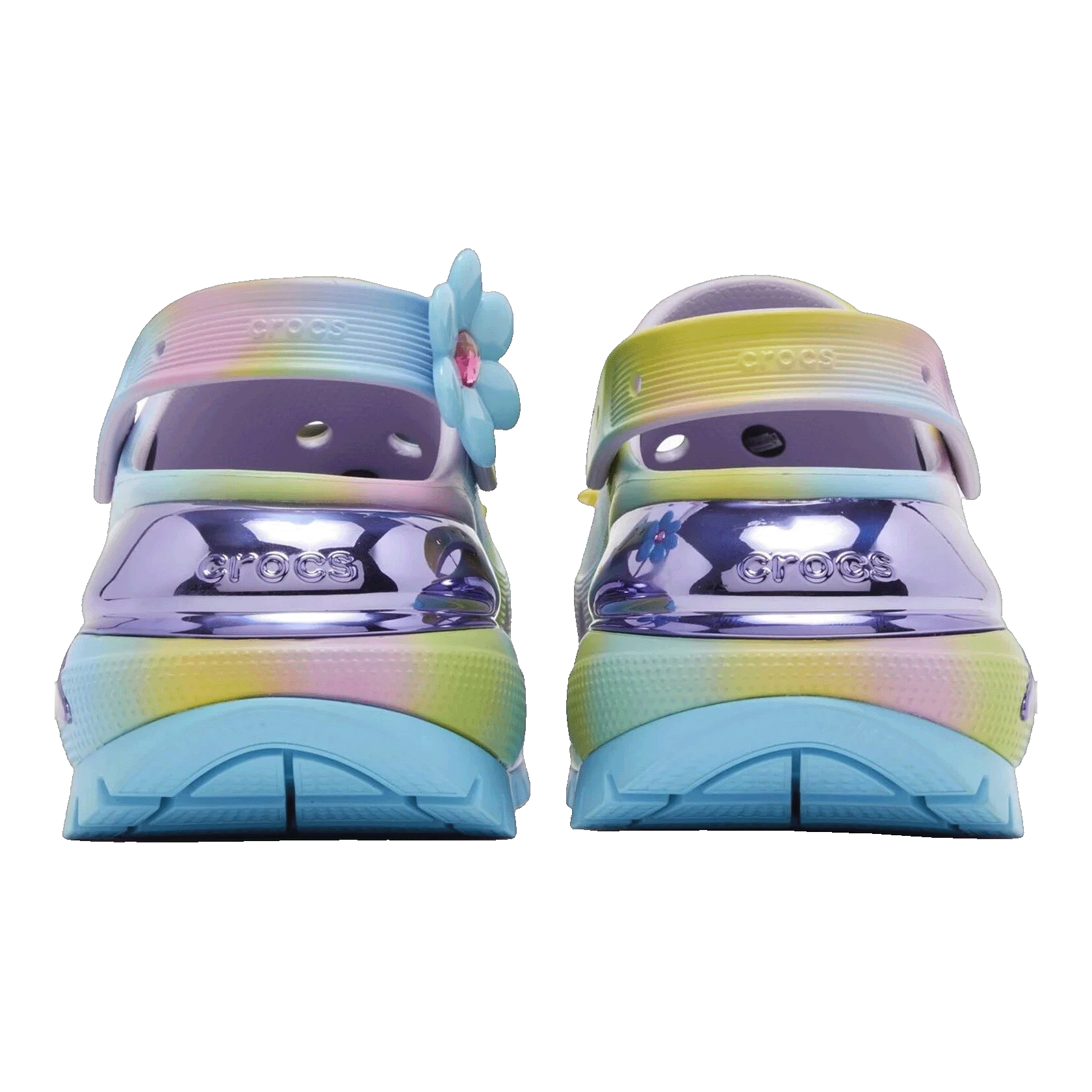 Crocs Mega Crush Clog Lazy Oaf New Dimensions Back