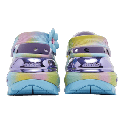 Crocs Mega Crush Clog Lazy Oaf New Dimensions Back