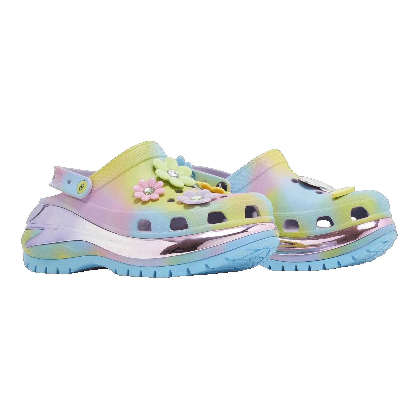 Crocs Mega Crush Clog Lazy Oaf New Dimensions Side